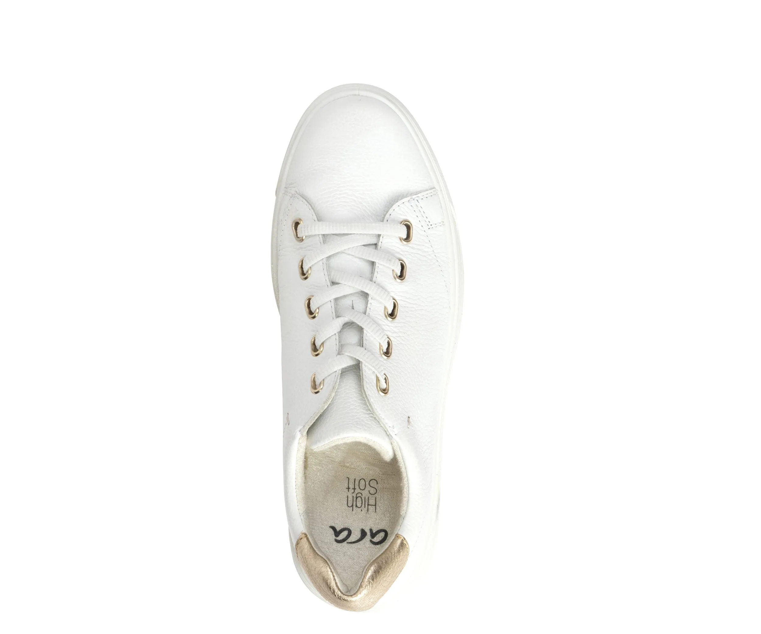 Crystal Women's Elastic Platform Sneaker