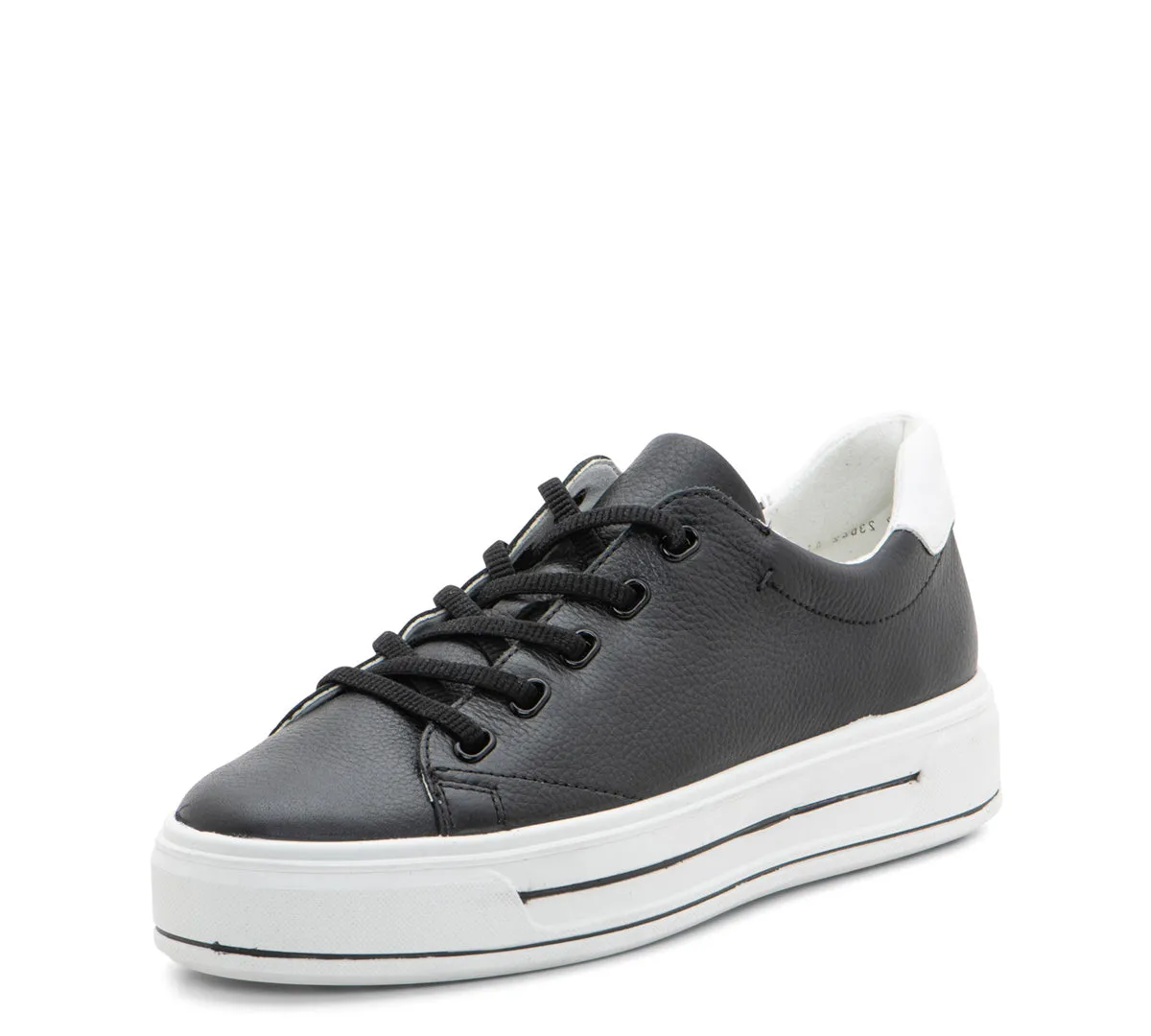 Crystal Women's Elastic Platform Sneaker