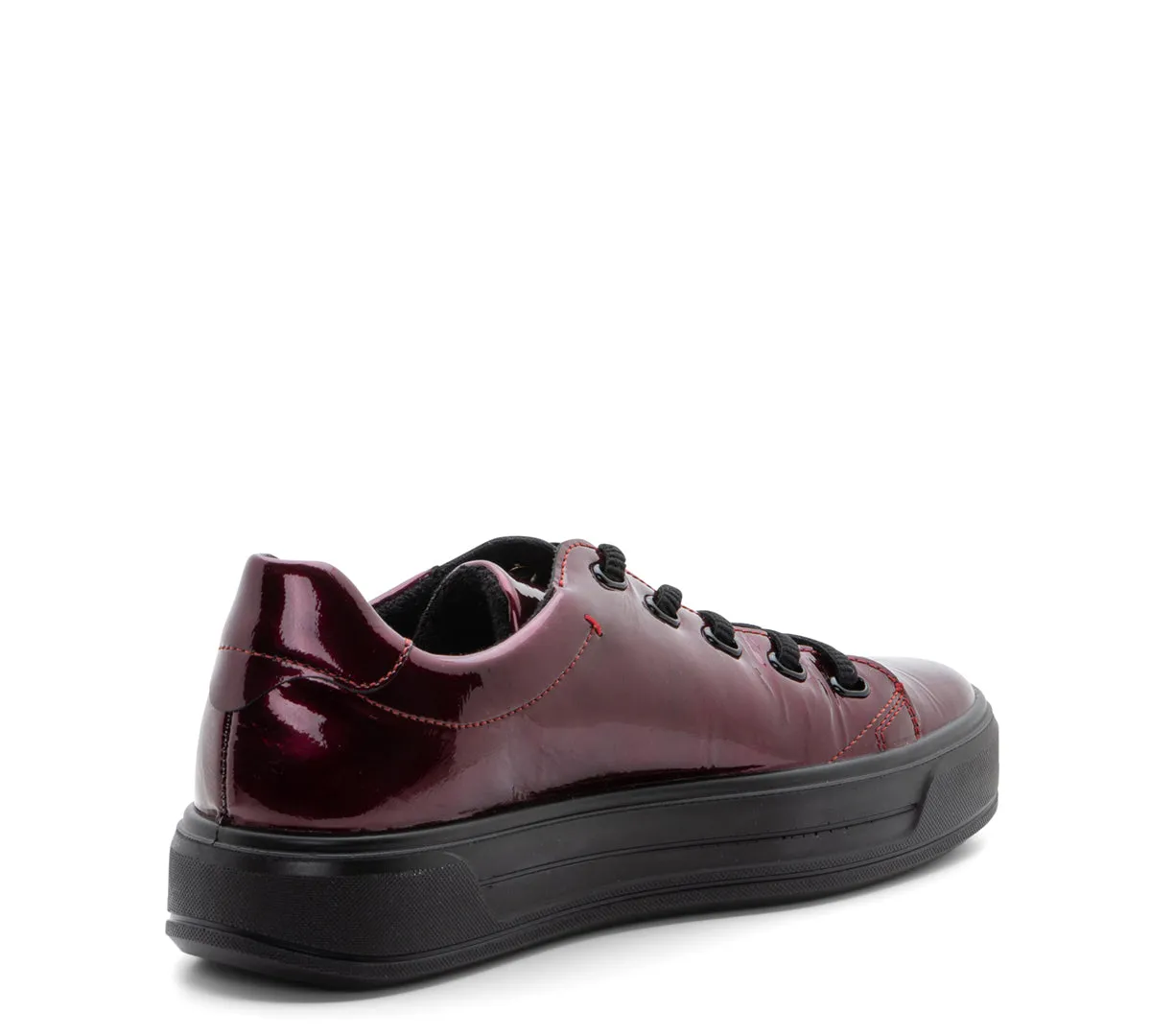 Crystal Women's Elastic Platform Sneaker