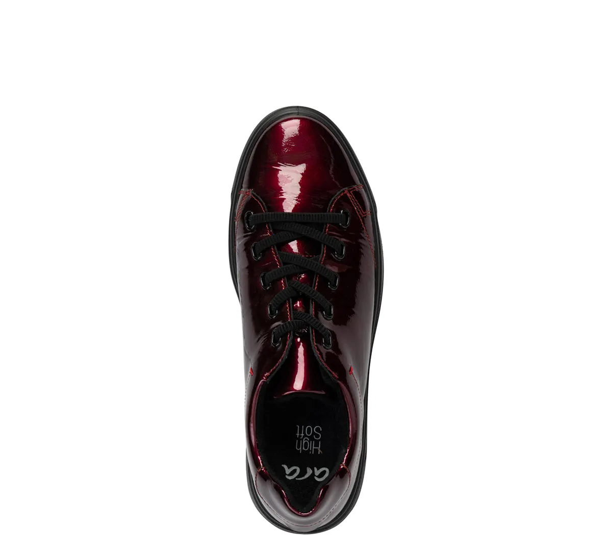 Crystal Women's Elastic Platform Sneaker