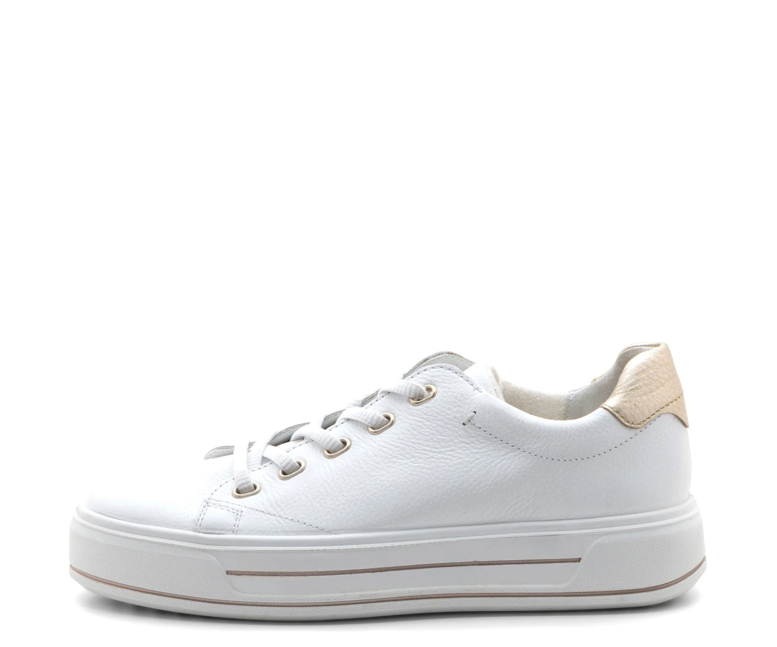 Crystal Women's Elastic Platform Sneaker