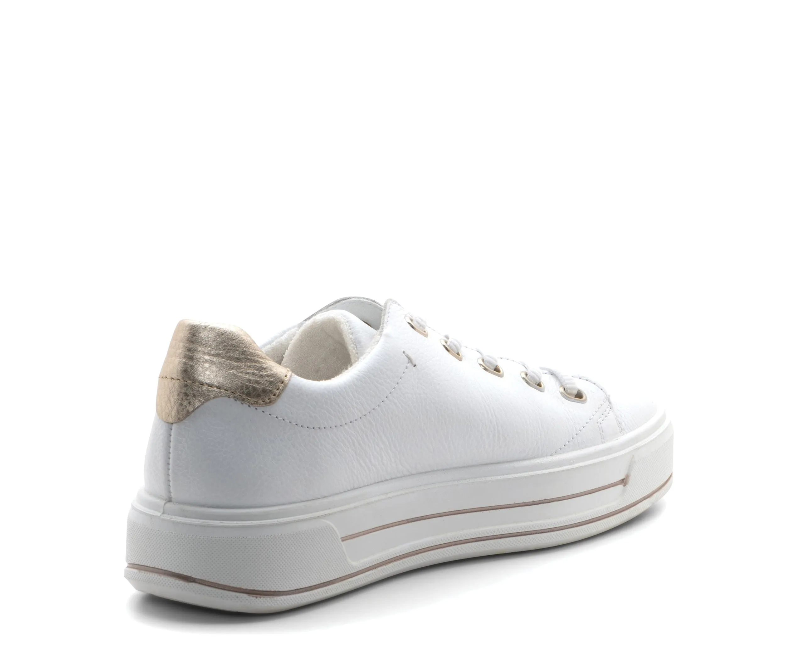 Crystal Women's Elastic Platform Sneaker