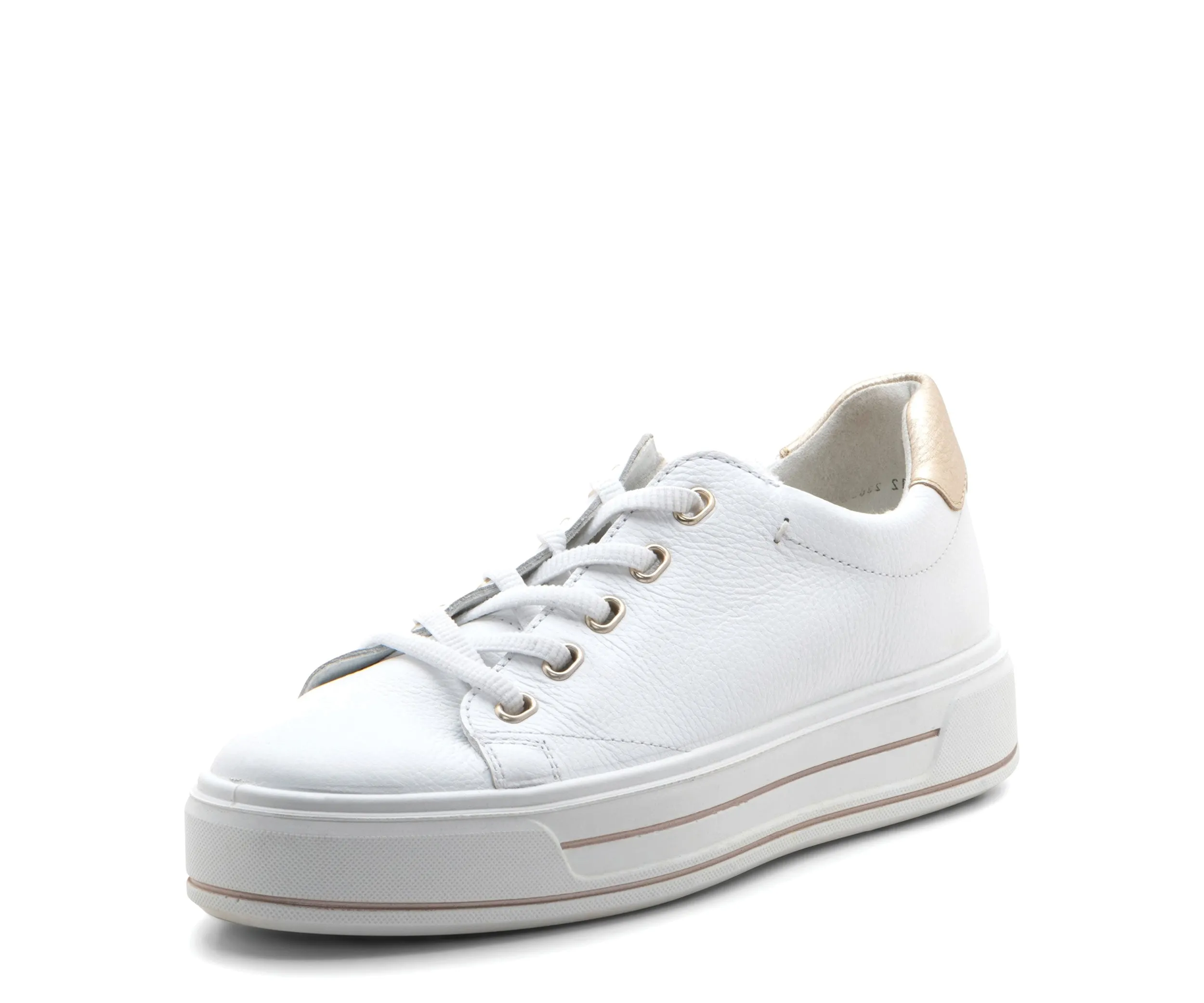 Crystal Women's Elastic Platform Sneaker