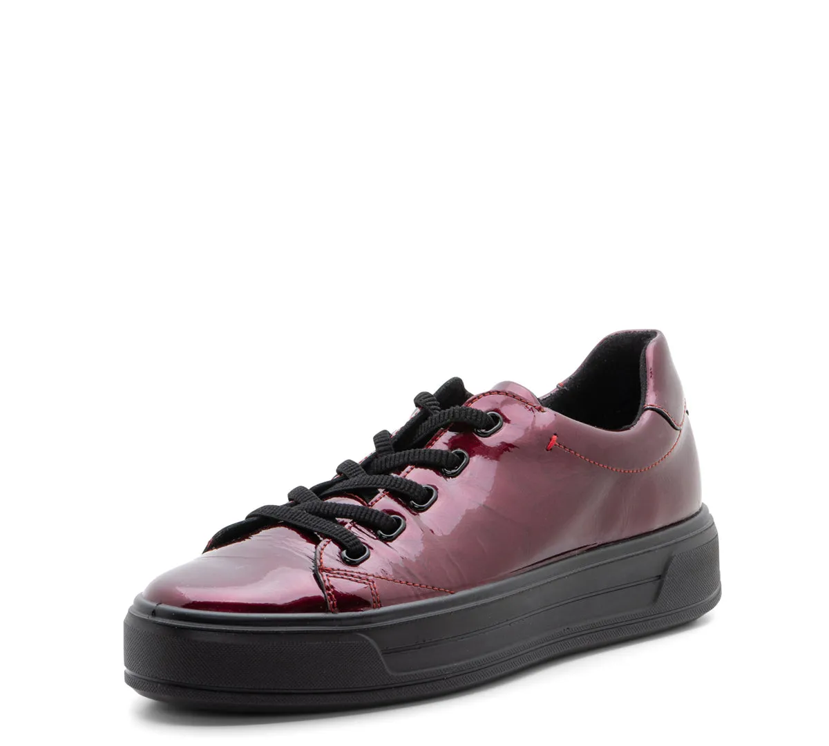 Crystal Women's Elastic Platform Sneaker