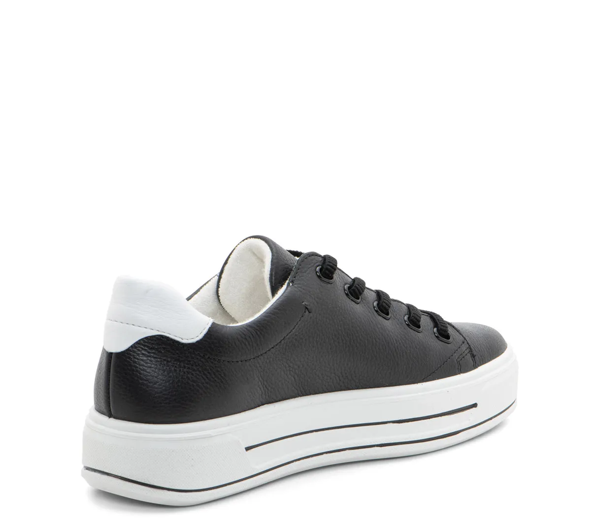 Crystal Women's Elastic Platform Sneaker