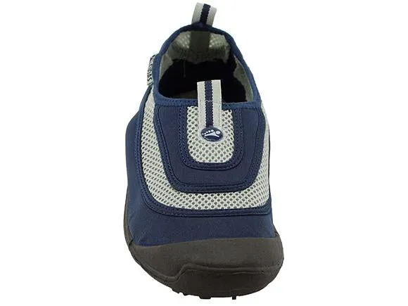 Cudas Flatwater Boys Water Shoes - Navy Grey