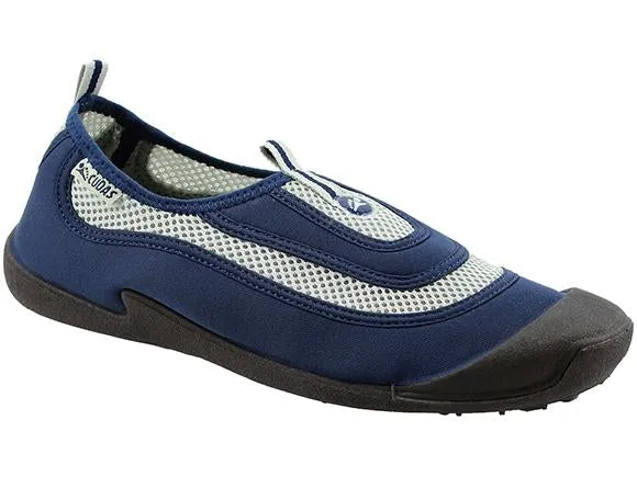 Cudas Flatwater Boys Water Shoes - Navy Grey