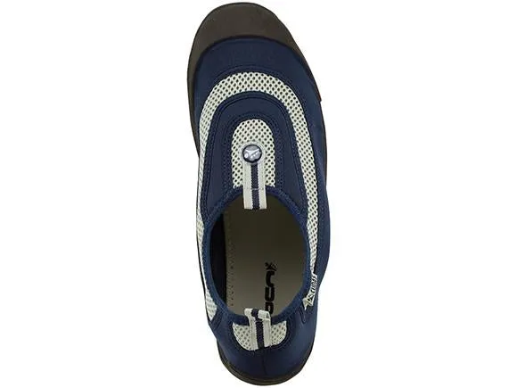 Cudas Flatwater Boys Water Shoes - Navy Grey