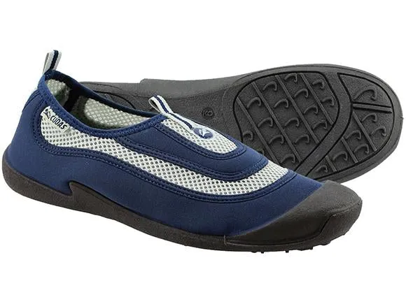 Cudas Flatwater Boys Water Shoes - Navy Grey