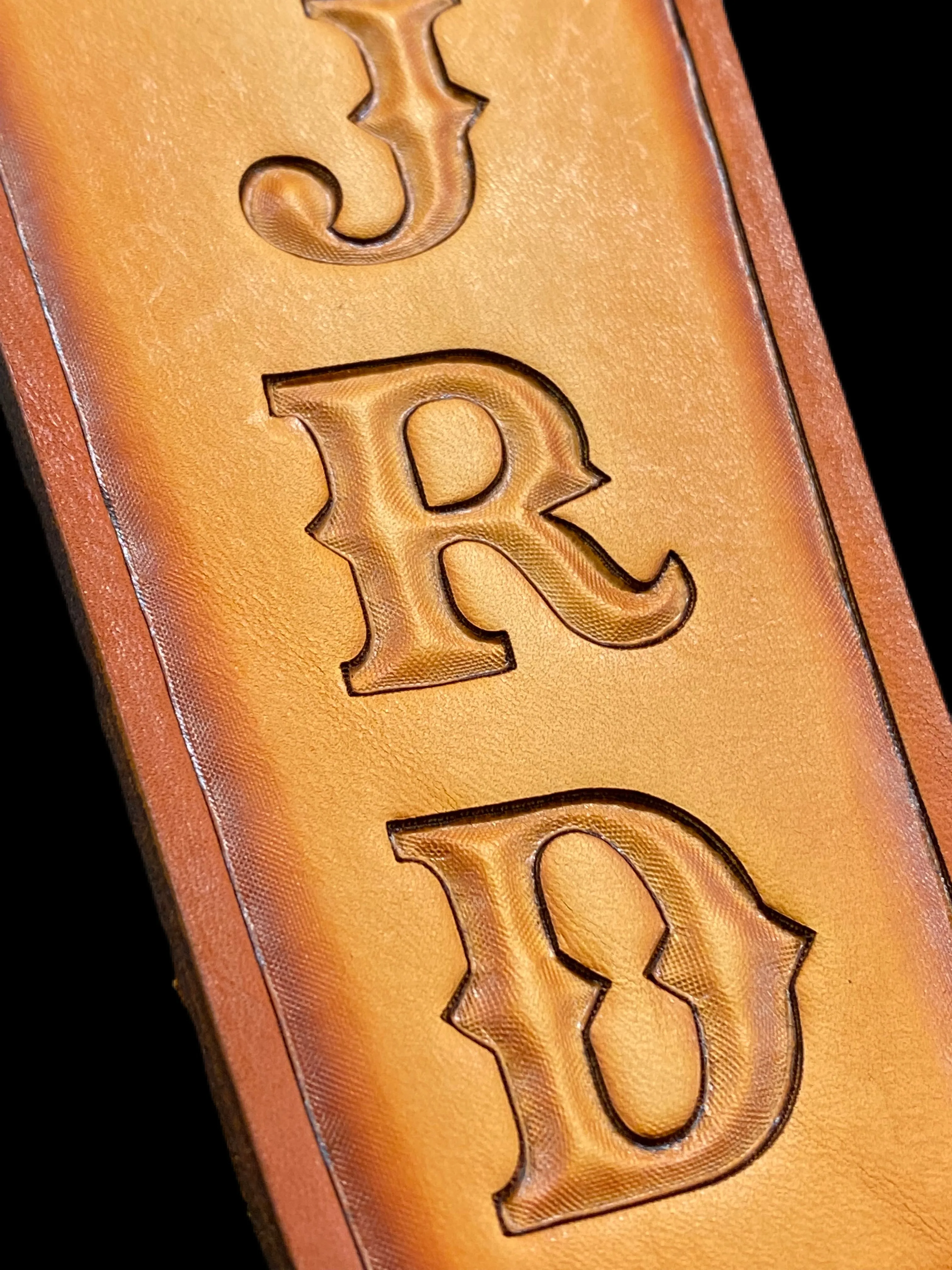 Custom Boot Jack (Hand-Tooled & Color)