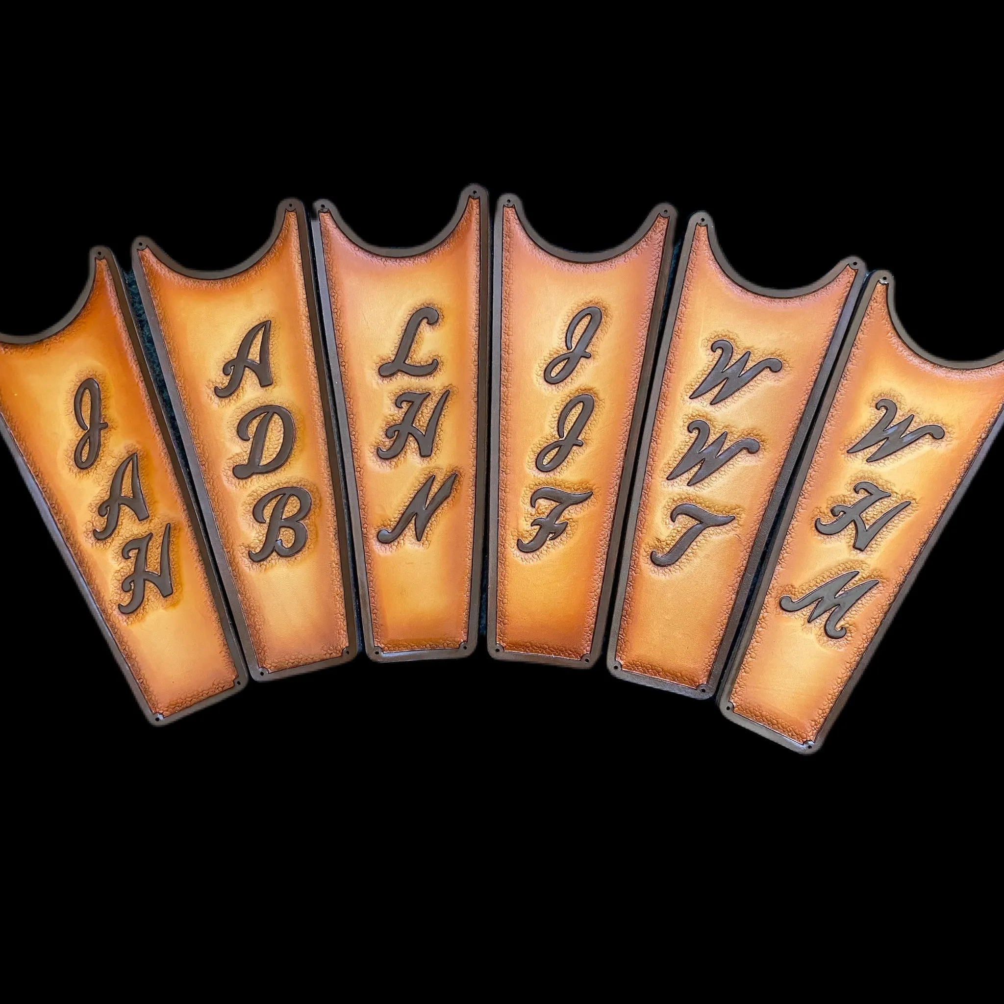 Custom Boot Jack (Hand-Tooled & Color)