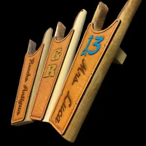Custom Boot Jack (Hand-Tooled & Color)
