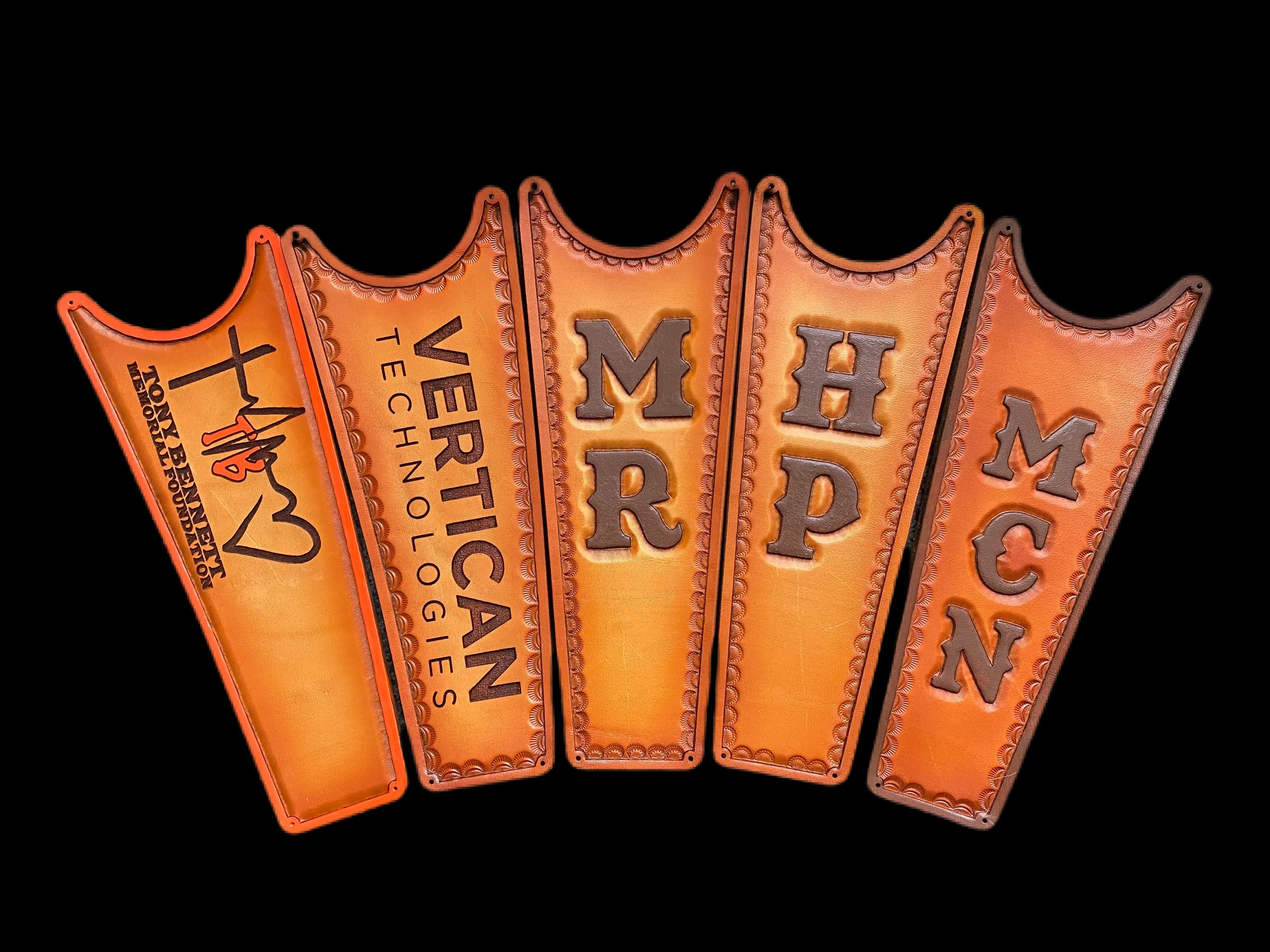 Custom Boot Jack (Hand-Tooled & Color)