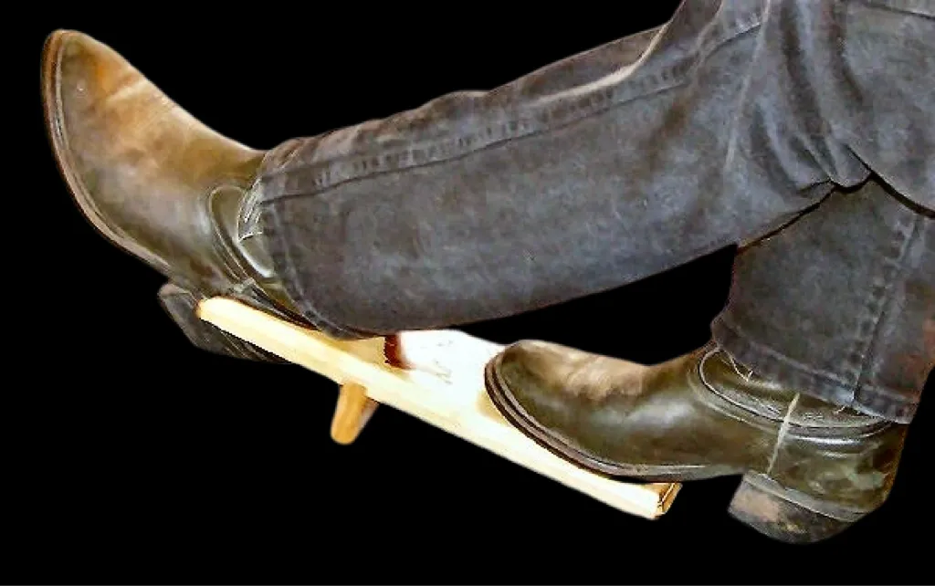 Custom Boot Jack (Hand-Tooled & Color)