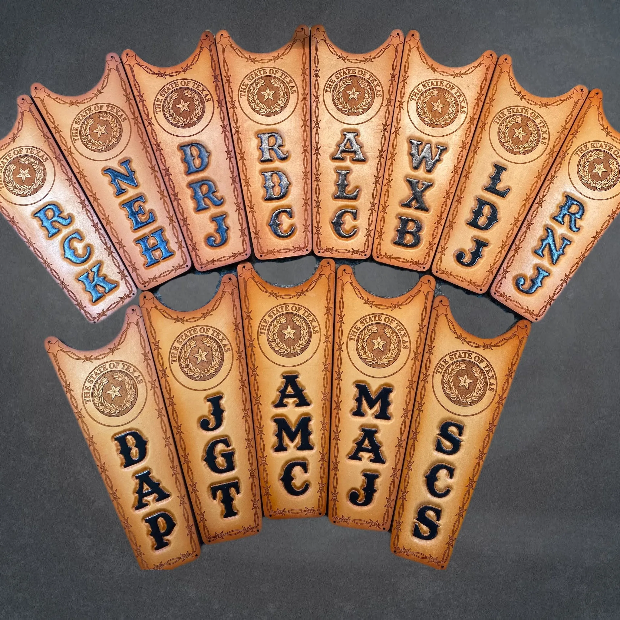 Custom Boot Jack (Hand-Tooled & Color)