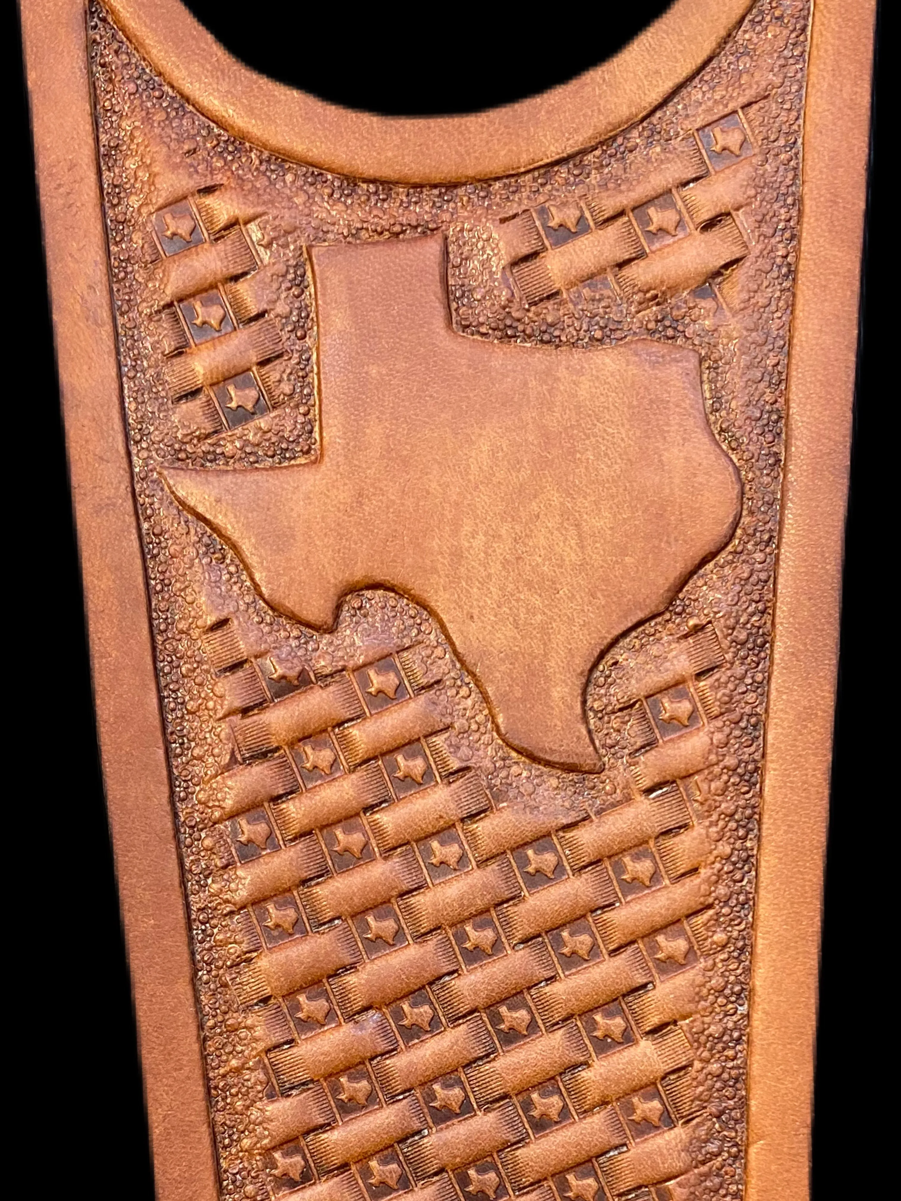Custom Boot Jack (Hand-Tooled & Color)