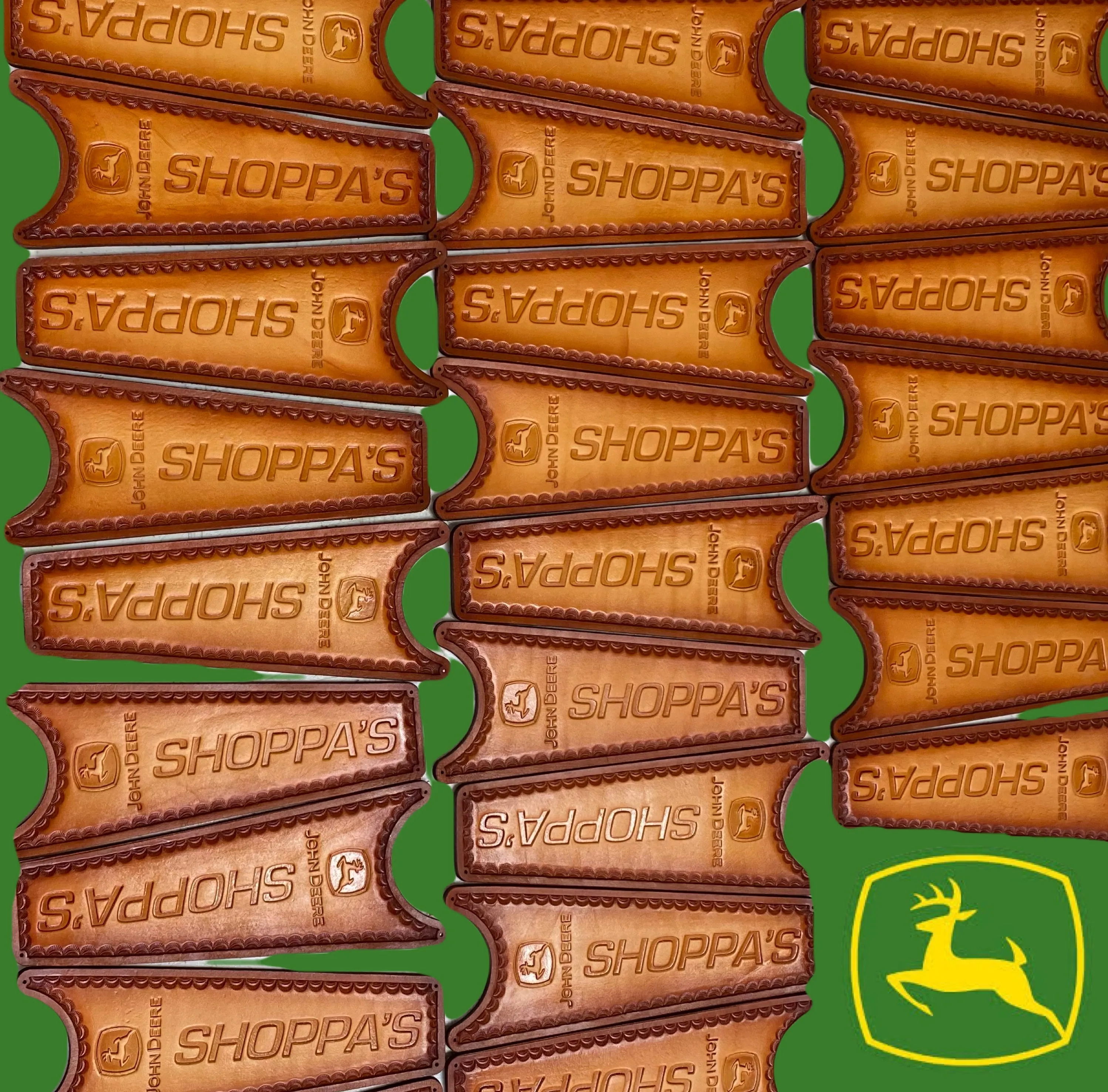 Custom Boot Jack (Hand-Tooled & Color)