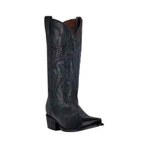 Dan Post Men's Bexar Snip Toe Black Boots