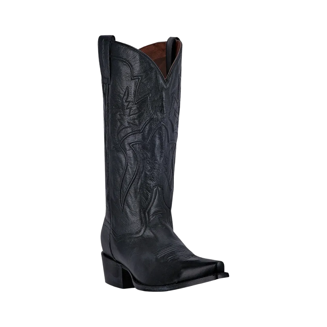 Dan Post Men's Bexar Snip Toe Black Boots