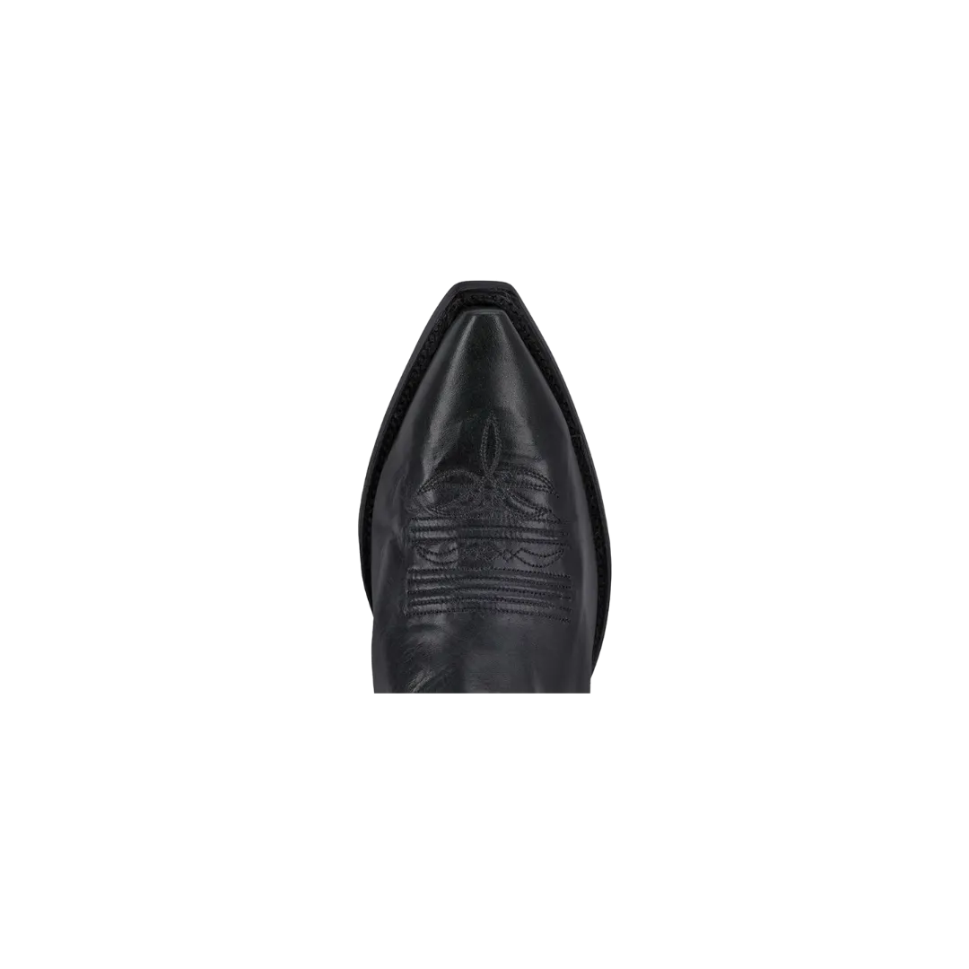 Dan Post Men's Bexar Snip Toe Black Boots