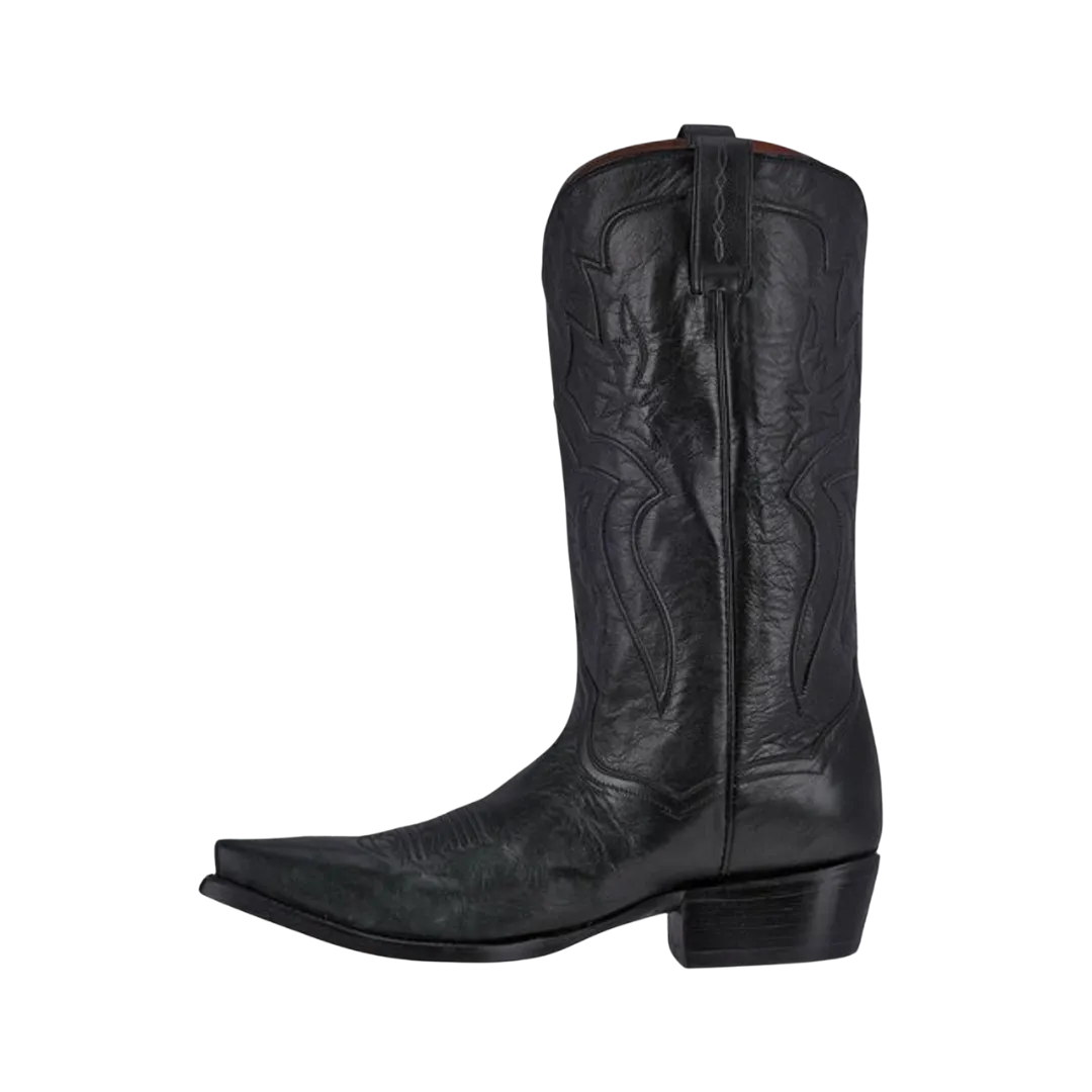 Dan Post Men's Bexar Snip Toe Black Boots