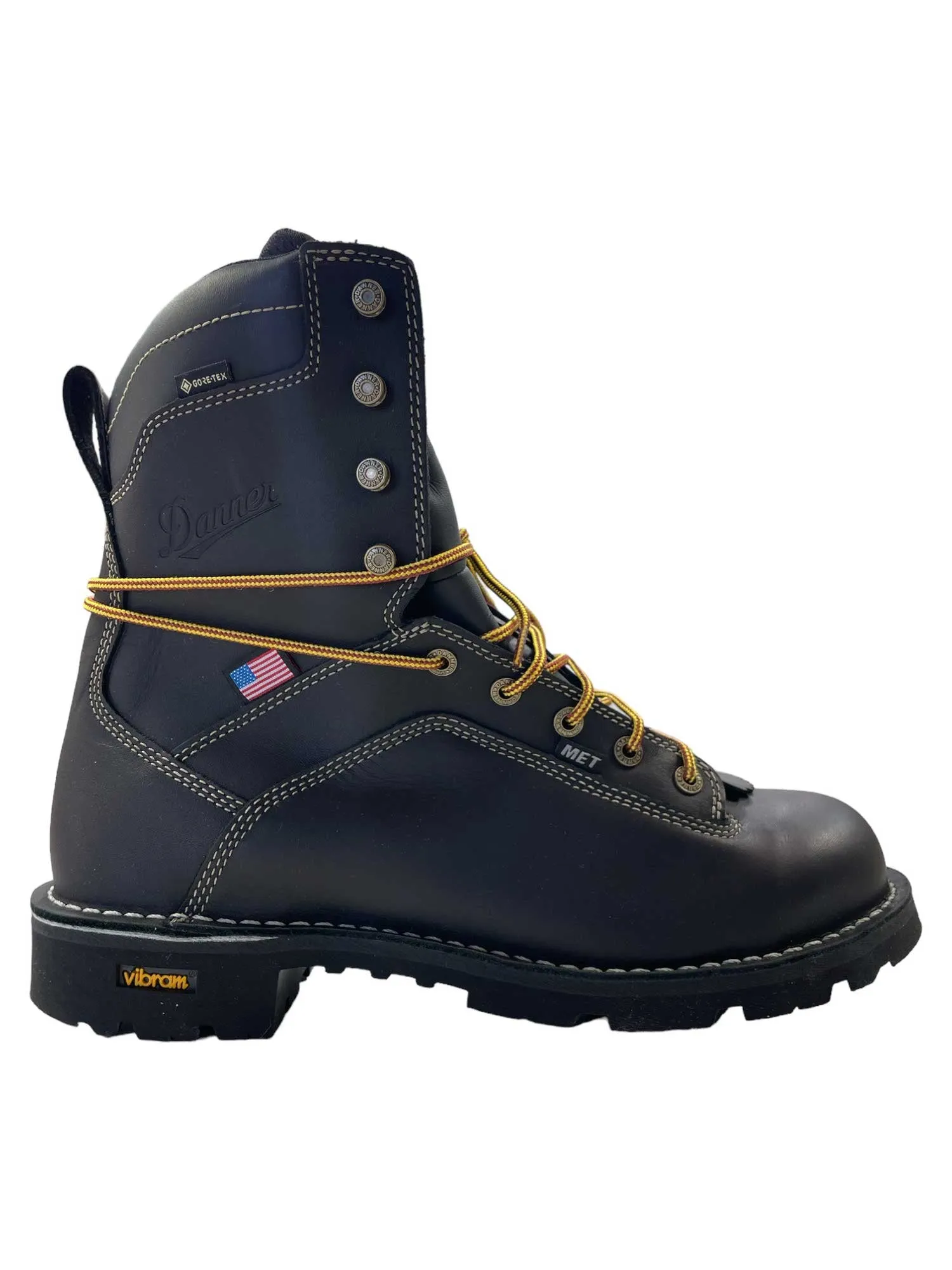Danner Men's Quarry USA 8IN WP MET/AT Boot