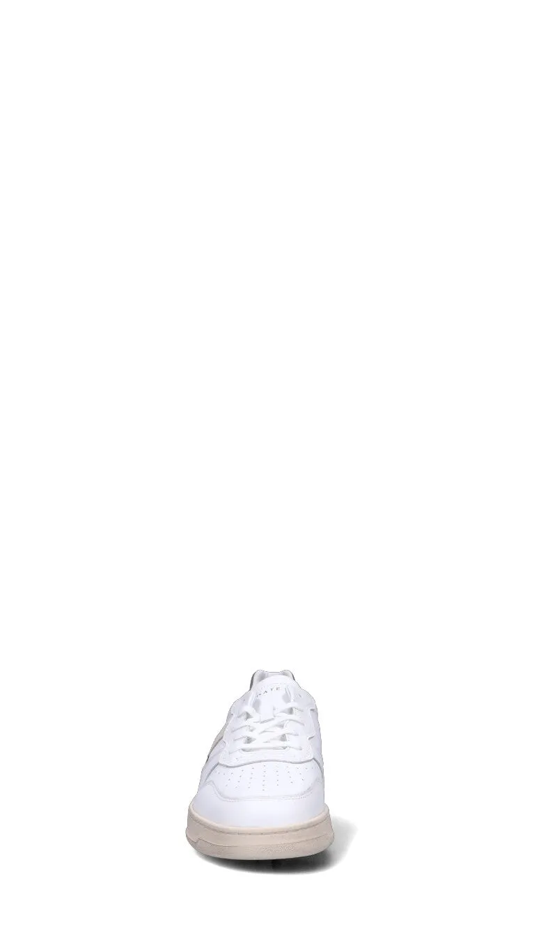 D.A.T.E. Sneaker uomo bianca in pelle