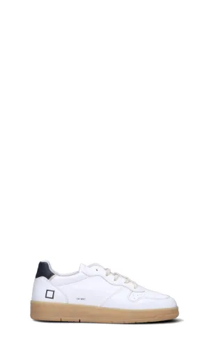 D.A.T.E. Sneaker uomo bianca/nera in pelle