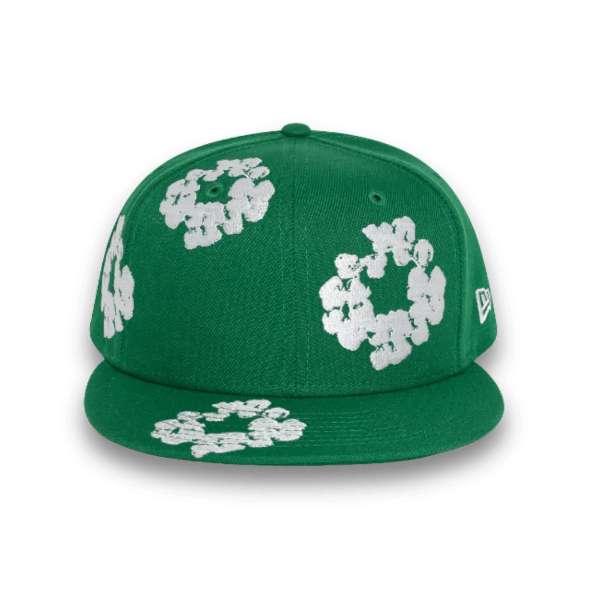 Denim Tears New Era Cotton Wreath Hat 59/50 - Green