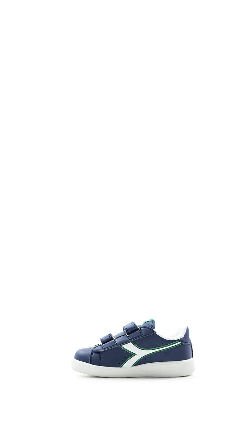 DIADORA GAME P Sneaker bimbo blu/bianca