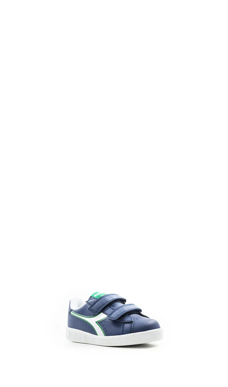 DIADORA GAME P Sneaker bimbo blu/bianca