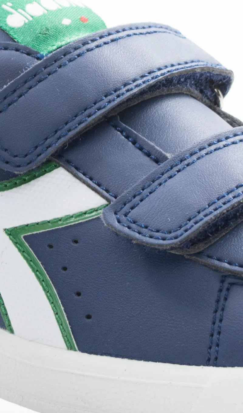 DIADORA GAME P Sneaker bimbo blu/bianca