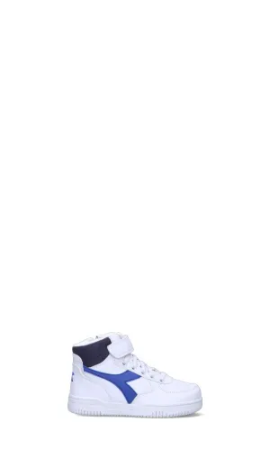 DIADORA RAPTOR MID PS Sneaker bimbo bianca/blu