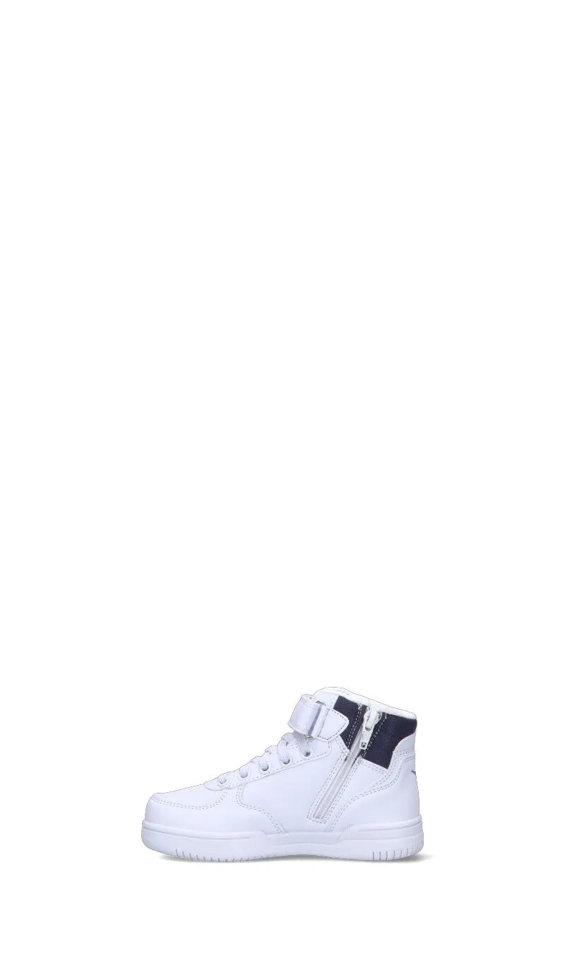 DIADORA RAPTOR MID PS Sneaker bimbo bianca/blu