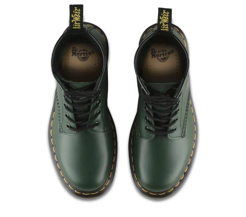 DR MARTENS 1460 SMOOTH - UNISEX - GREEN