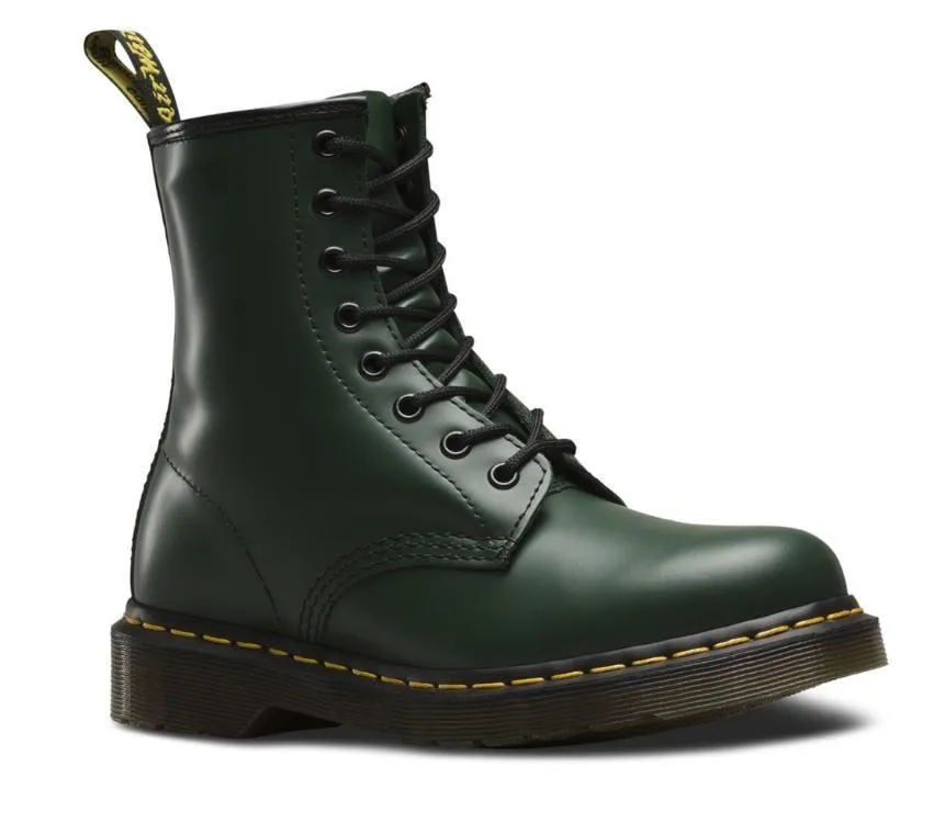DR MARTENS 1460 SMOOTH - UNISEX - GREEN