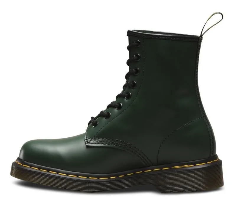 DR MARTENS 1460 SMOOTH - UNISEX - GREEN