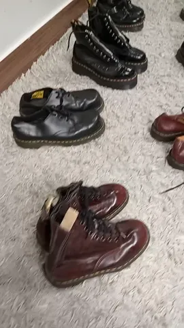 DR. MARTENS SHOES & BOOTS - 10 PCS