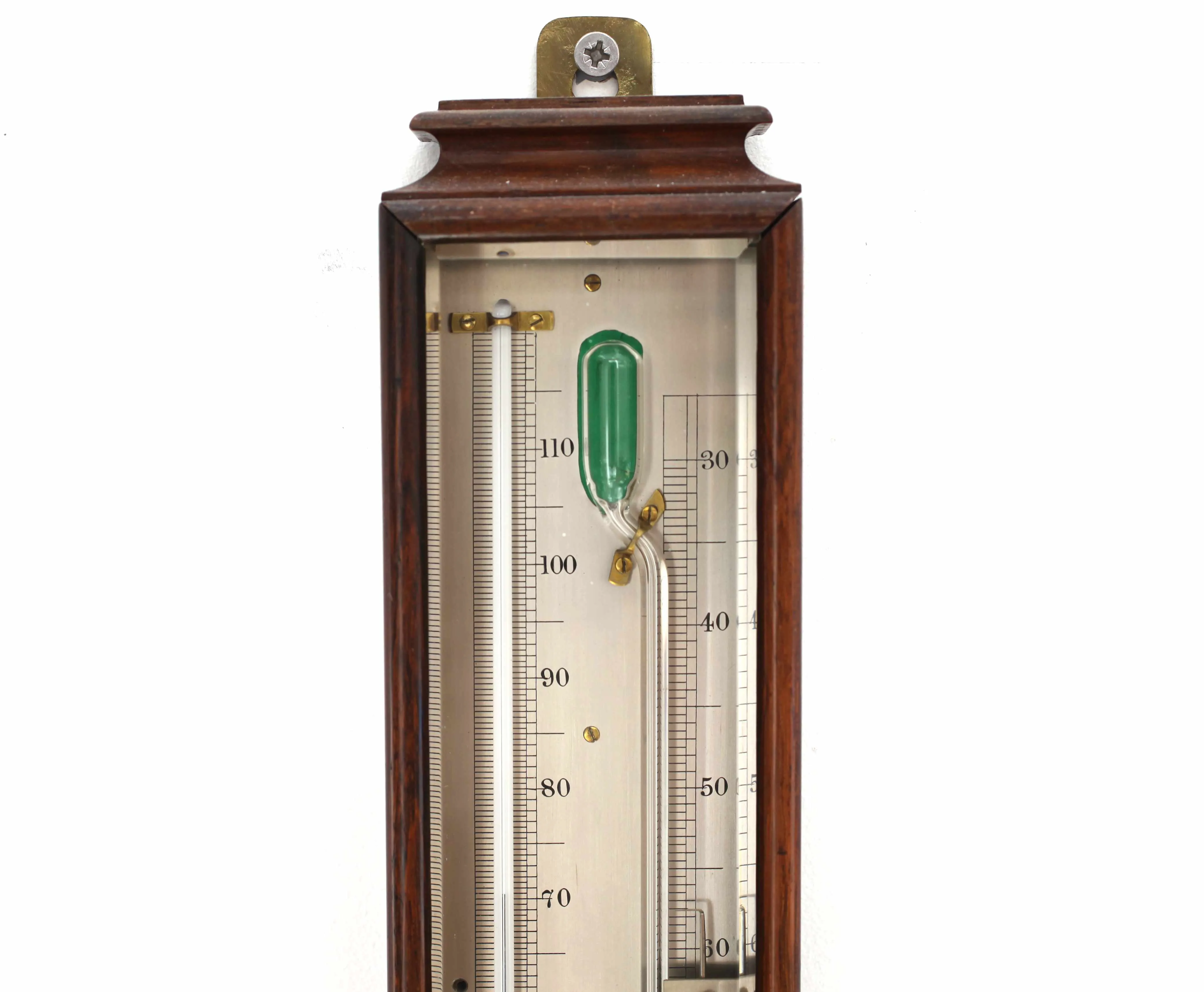 Early Victorian Sympiesometer by Cox of Devonport