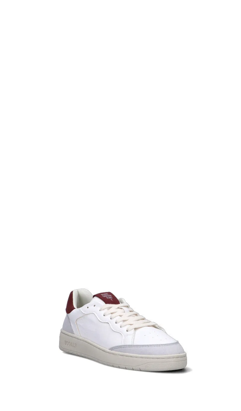 ECOALF Sneaker donna bianca/bordeaux