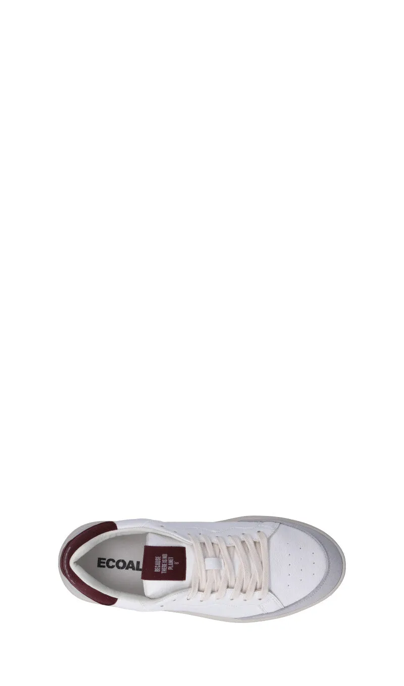 ECOALF Sneaker donna bianca/bordeaux