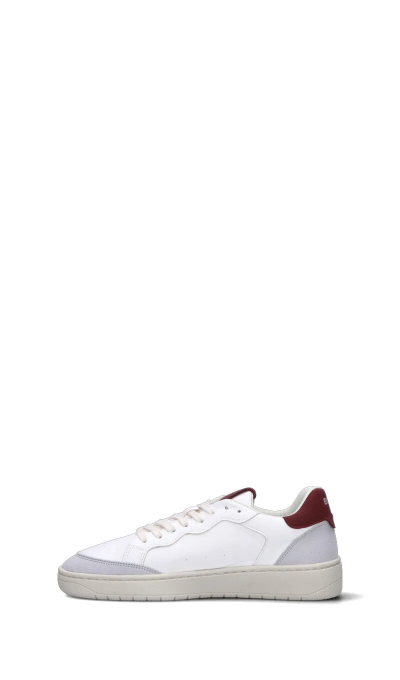 ECOALF Sneaker donna bianca/bordeaux