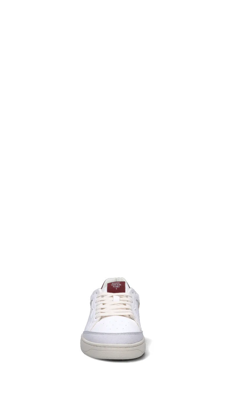 ECOALF Sneaker donna bianca/bordeaux