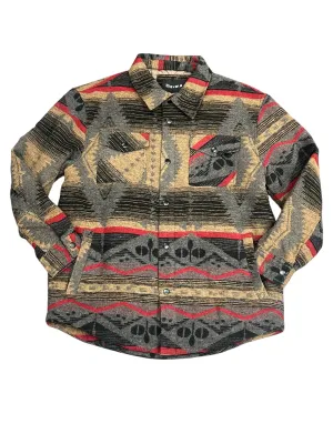 ELEVATE NY MARS (OVERSIZE) FLANNEL SHIRT