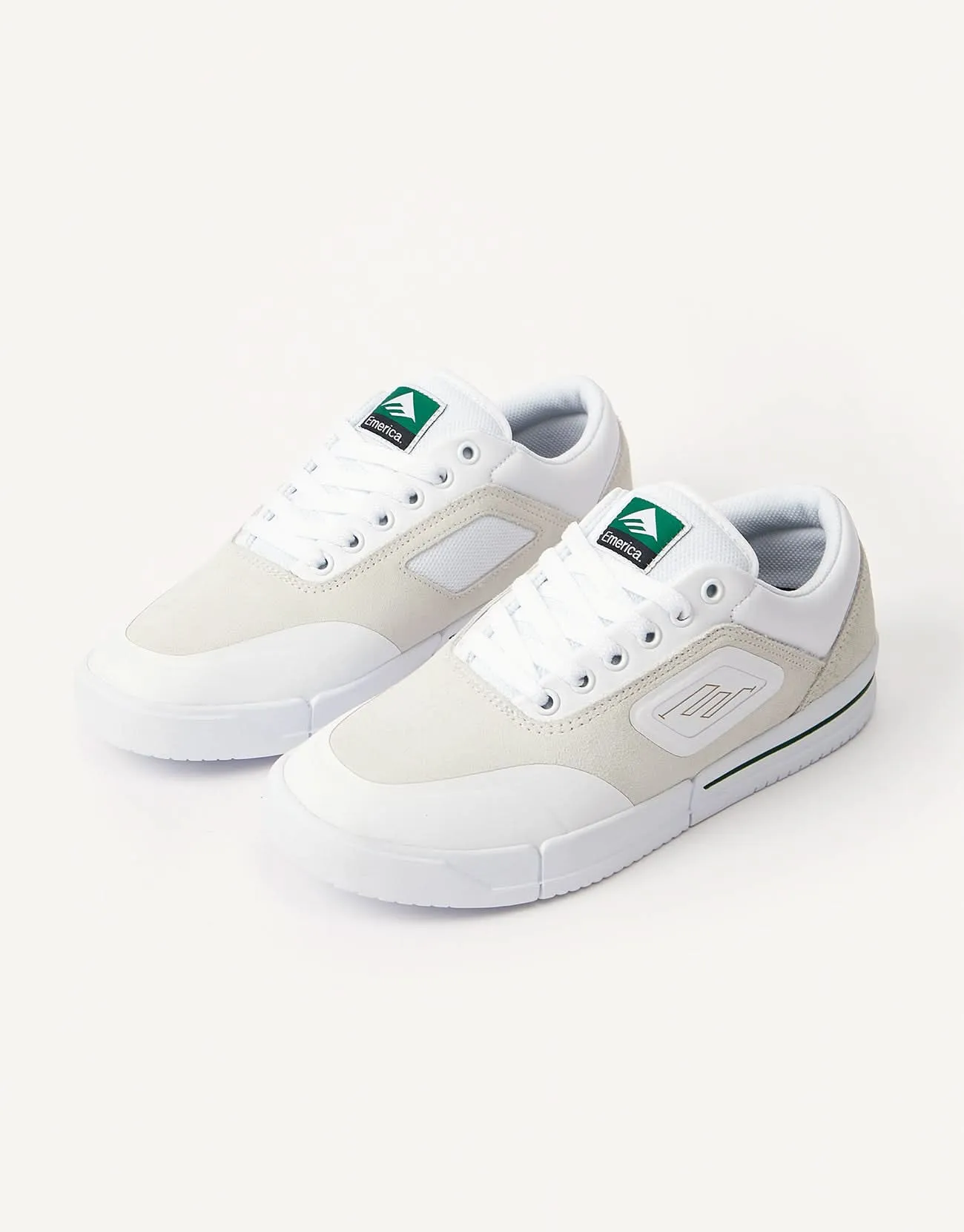 Emerica Phocus G6 Skate Shoes - White