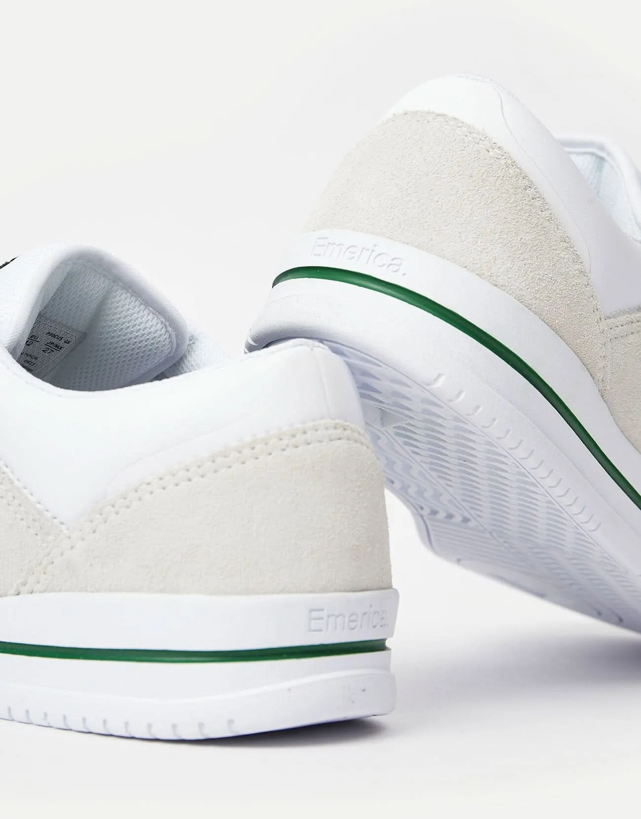 Emerica Phocus G6 Skate Shoes - White