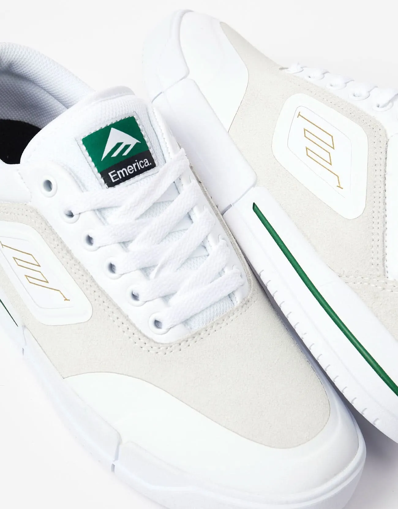 Emerica Phocus G6 Skate Shoes - White