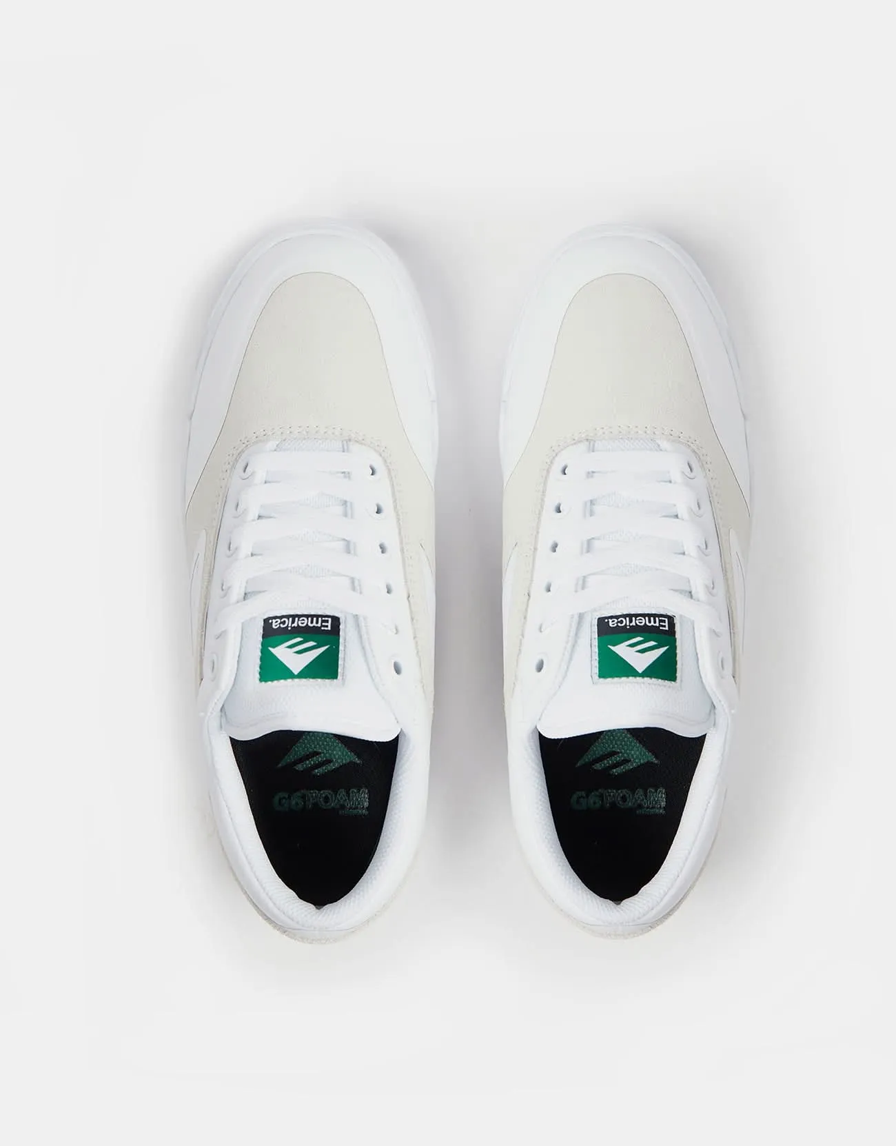 Emerica Phocus G6 Skate Shoes - White