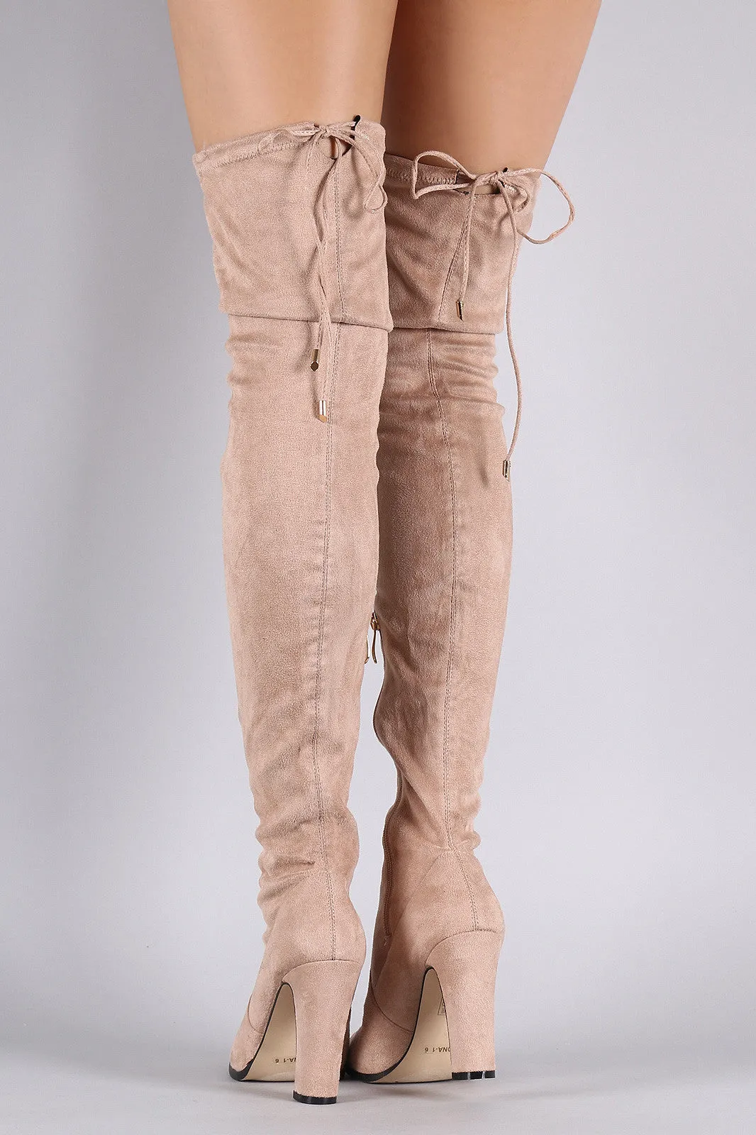 Evie - Heeled Over-The-Knee Boots