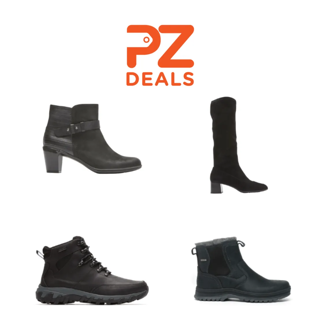 Extra 40% off Rockport boots   free shipping